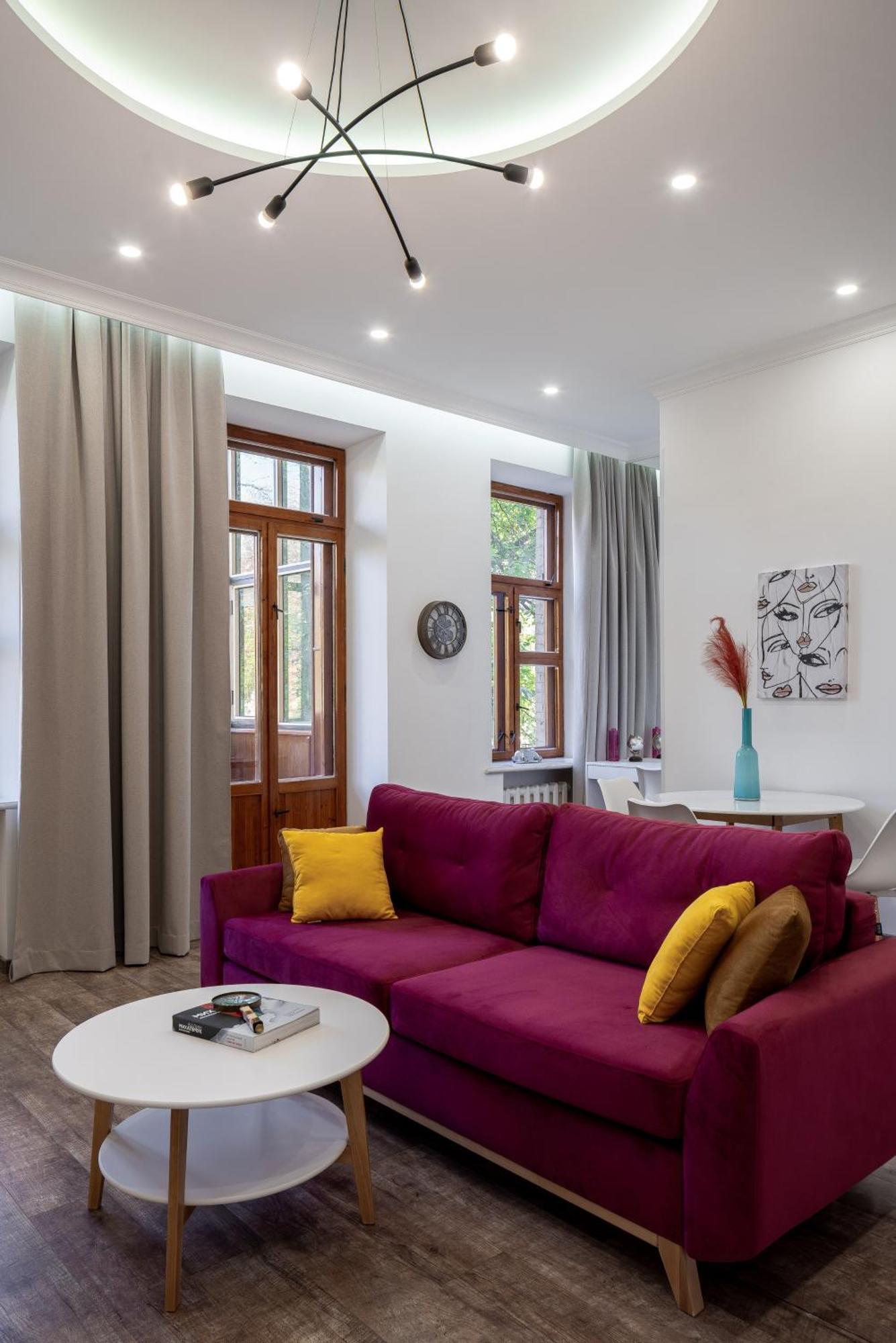 Yaroslav Val Lux Apartments Kiev Exterior foto