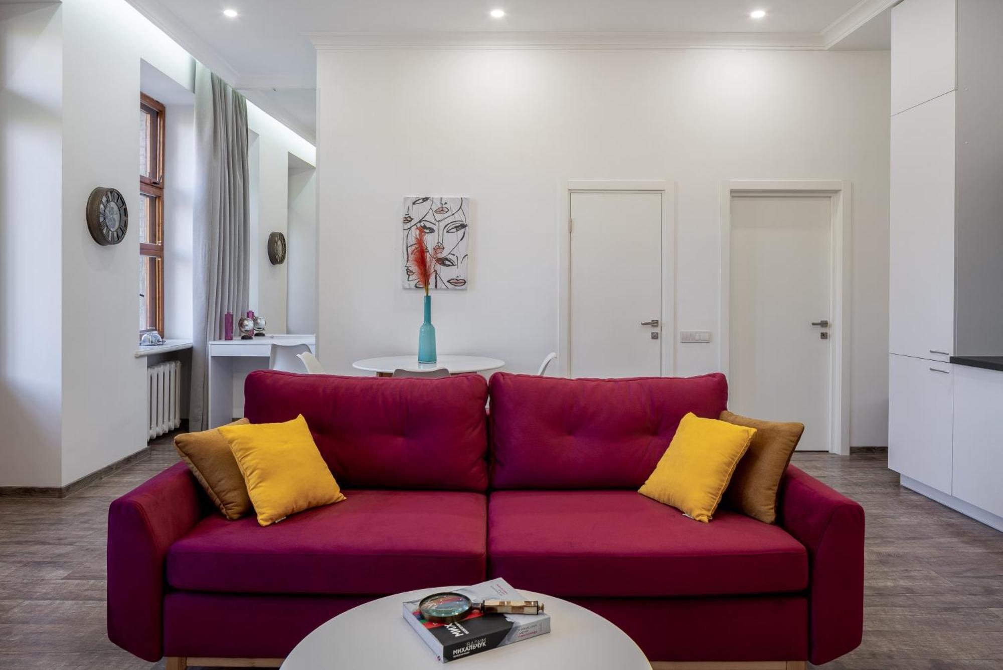 Yaroslav Val Lux Apartments Kiev Exterior foto