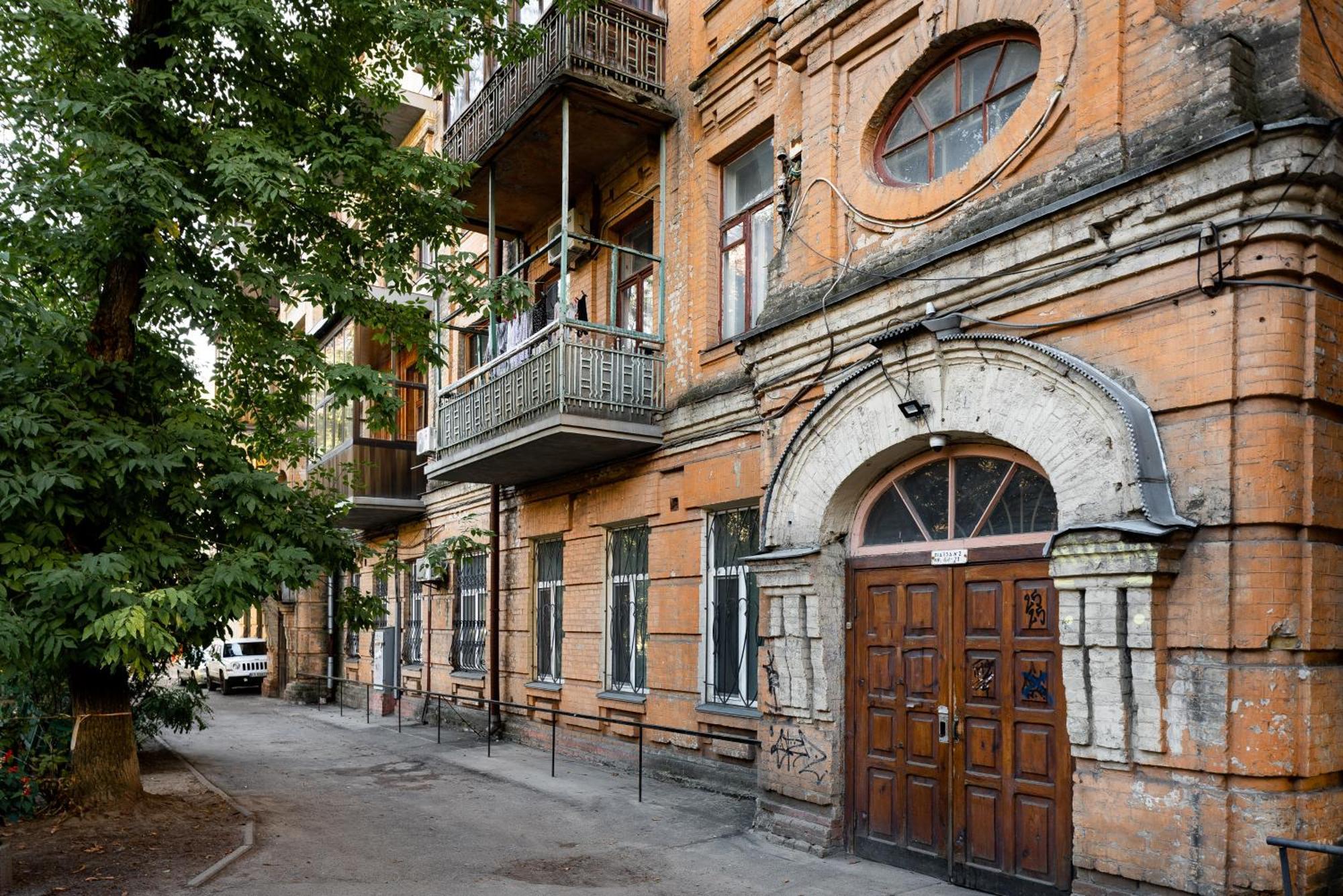 Yaroslav Val Lux Apartments Kiev Exterior foto
