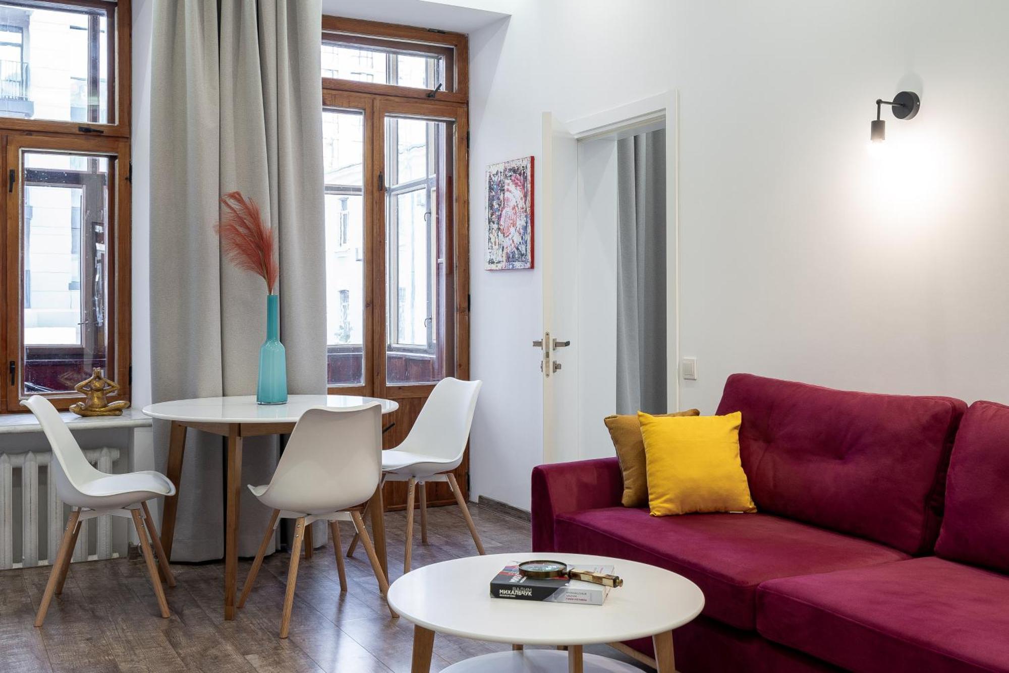 Yaroslav Val Lux Apartments Kiev Exterior foto