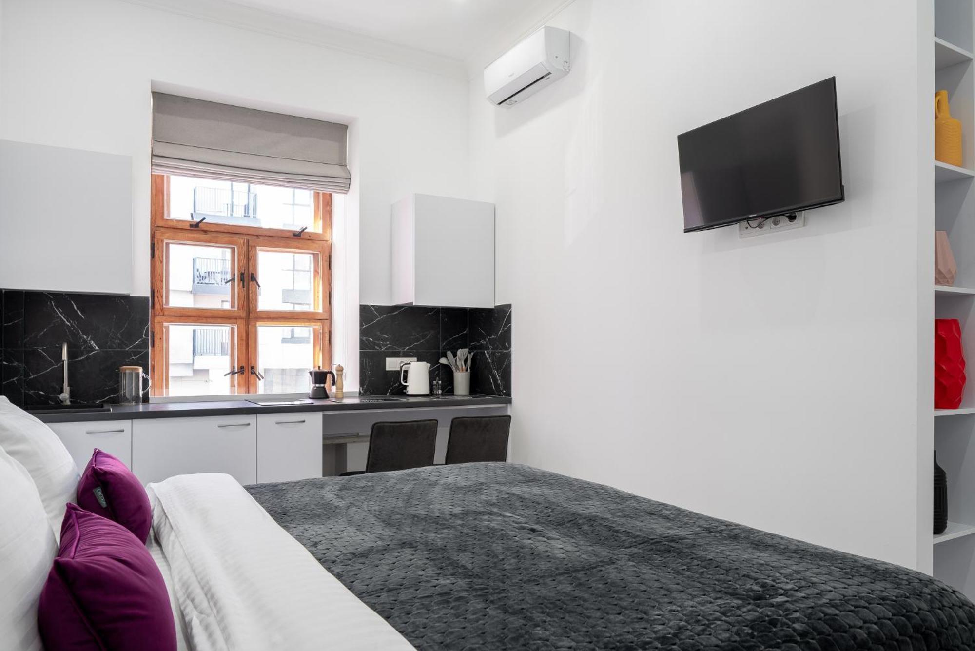 Yaroslav Val Lux Apartments Kiev Exterior foto